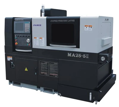 MA25-5II-5-축 이중 스핀들 스위스 CNC 선반