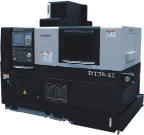 Fanuc 시스템을 갖춘 DT38-5 이중 스핀들 5 축 스위스 CNC 선반 기계